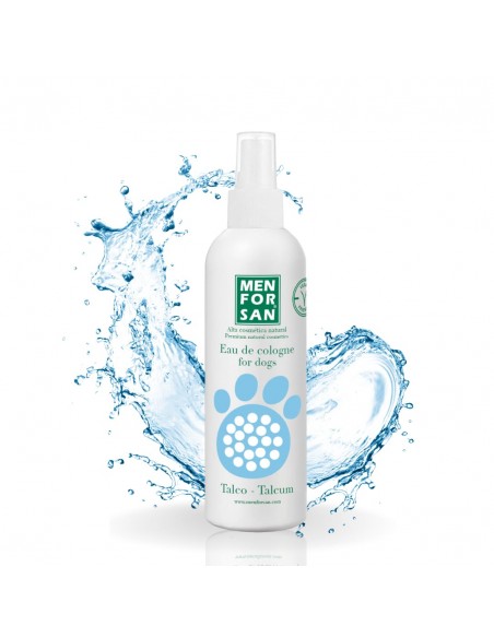 MENFORSAN AGUA DE COLONIA PERROS TALCO 125 ML