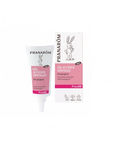 PRANAROM PRANABB GEL ACCESOS DENTALES 15ML