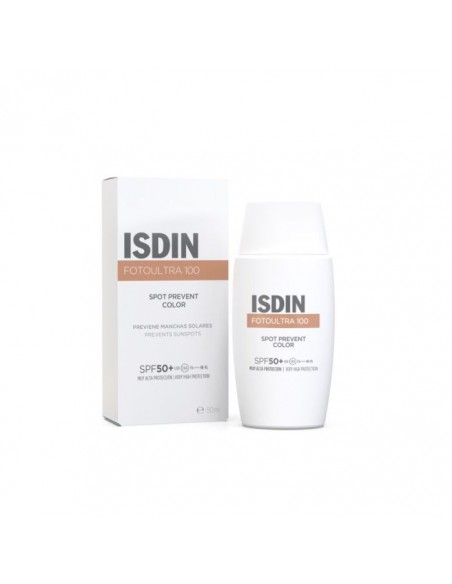 ISDIN FOTOULTRA 100 SPOT PREVENT COLOR SPF50+ 50ML