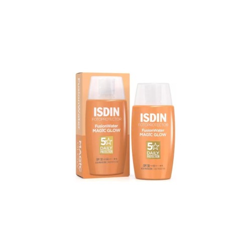 Isdin Fusion Water Magic Glow Spf30 50ml – imagen 2