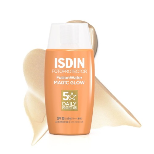 Isdin Fusion Water Magic Glow Spf30 50ml – imagen 3