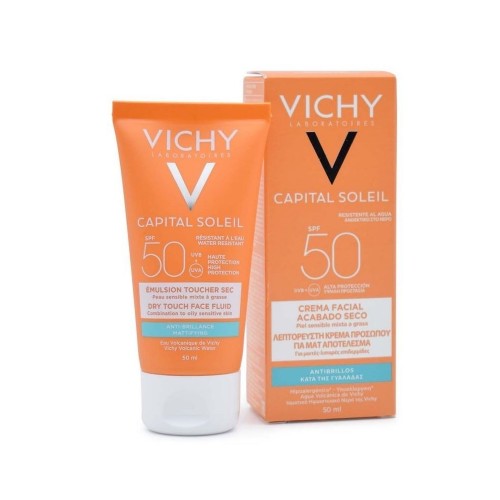 Vichy Capital Soleil Crema Tacto Seco Spf 50 50ml