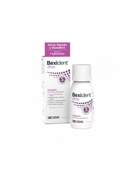 BEXIDENT AFTAS COLUTORIO BUCAL PROTECTOR  1 ENVASE 120 ML