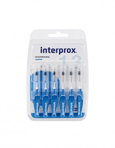 Interprox Conicos 1,3mm 6 Unidades