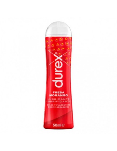 Comprar Durex Play Fresa Gel Lubricante Hidrosoluble Intimo 50ml a precio online