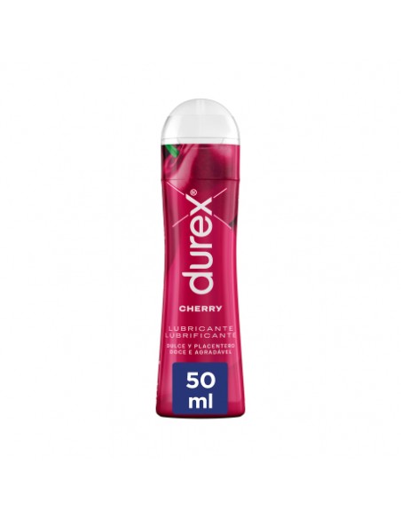 Comprar Durex Play Cherry Gel Lubricante Hidrosoluble Intimo 50ml a precio online