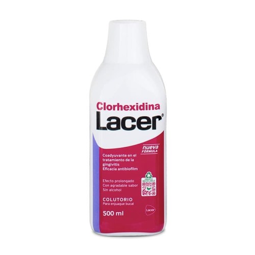 Lacer Colutorio Clorhexidina 500ml
