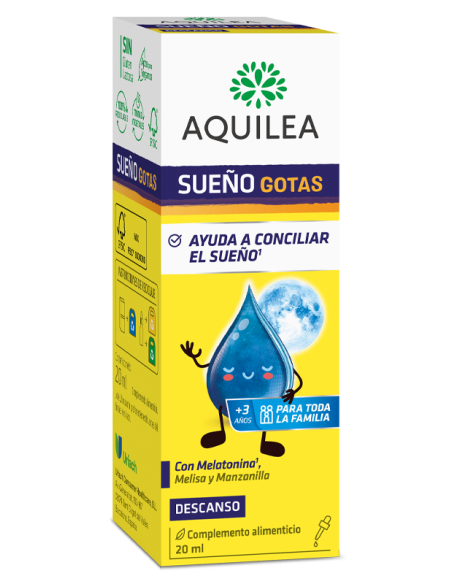 AQUILEA SUEÑO GOTAS  1 ENVASE 20 ML