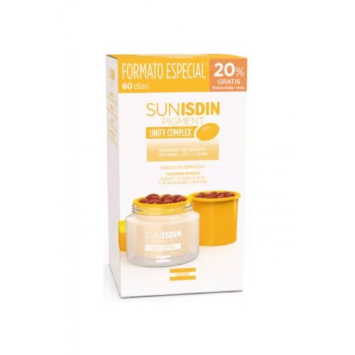 Sunisdin Pigment 60 Capsulas Blandas