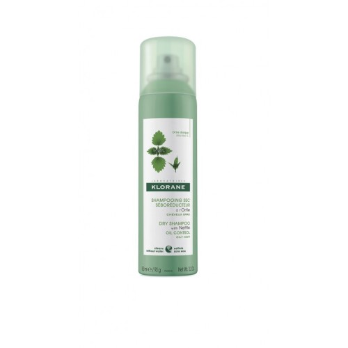 Klorane Champu Seco Seborreductor A La Ortiga 150ml – imagen 2