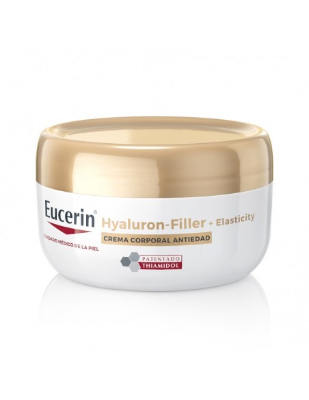 EUCERIN HYALURON-FILLER + ELASTICITY CREMA CORPORAL ANTI-EDAD  1 TARRO 200 ML