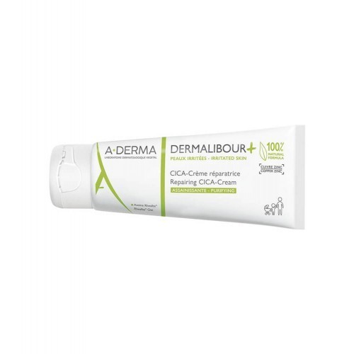 A-derma Dermalibour+ Cica Crema Reparadora 50ml