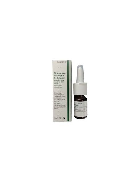 RHINOSPRAY EUCALIPTUS 1,18 MG/ML SOLUCION PARA PULVERIZACION NASAL 1 FRASCO 10 ML