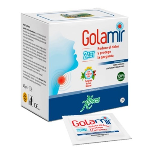 Aboca Golamir 2act 20 Comprimidos
