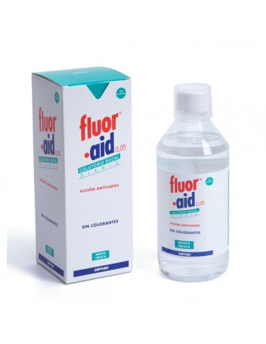 Fluor Aid 0,05 Colutorio 500ml