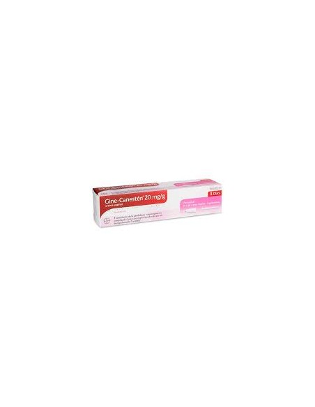 GINE-CANESTEN 20 MG/G CREMA VAGINAL 1 TUBO 20 G