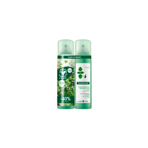 Klorane Duplo Champu Seco A La Ortiga 2 X 150ml