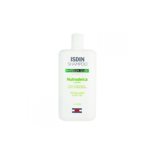 Isdin Nutradeica Champú Anticaspa Grasa 400ml – imagen 2