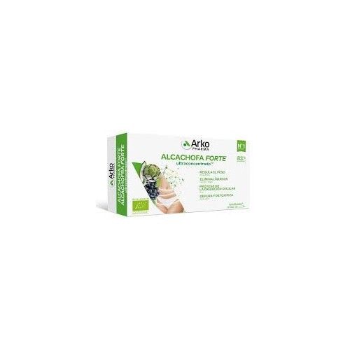 Arkopharma Arkofluido Alcachofa Forte Bio 20 Ampollas Bebibles