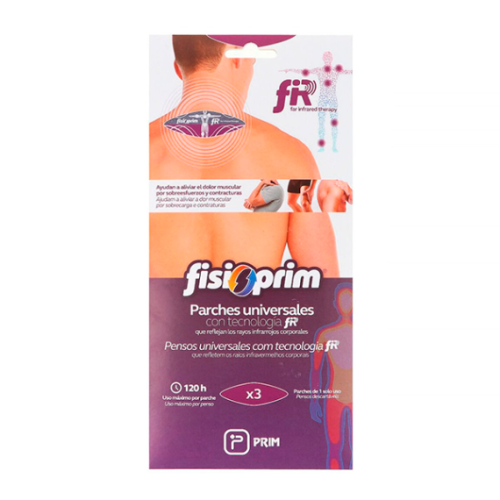 Fisioprim Parches Universales 3 Parches