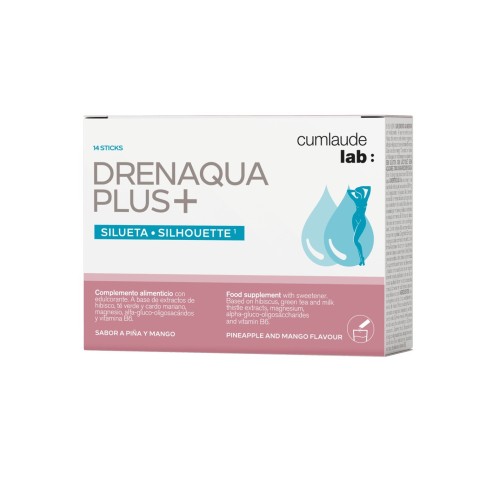 Cumlaude Lab Drenaqua Plus+ 14 Sticks Sabor Piña Y Mango