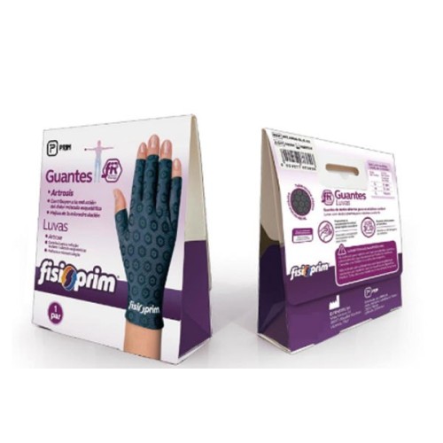 Prim Guante Fisioprim Fir Artrosis 1 Par Talla M