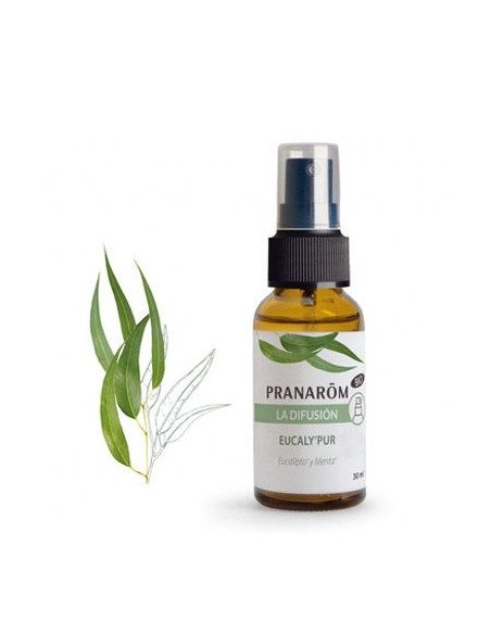PRANAROM EUCALYPUR LA DIFUSION SPRAY EUCALIPTO Y MENTA 30ML