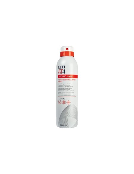 LETI AT4 ADVANCED EMOLLIENCE  1 SPRAY 200 ML