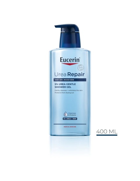 EUCERIN UREAREPAIR PLUS 5% UREA GEL DE BAÑO  1 ENVASE 400 ML