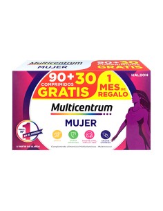 MULTICENTRUM MUJER  90 + 30 COMPRIMIDOS PACK PROMOCIONAL