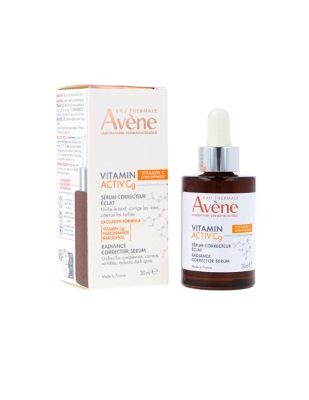 AVENE VITAMIN ACTIV CG SERUM LUMINOSIDAD CORRECTOR  1 ENVASE 30 ML