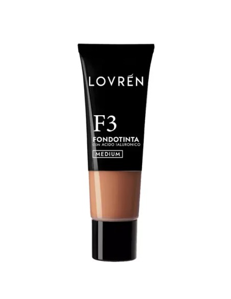 LOVREN MAQUILLAJE EN CREAM F3 MEDIO 25ML