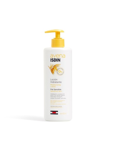 AVENA ISDIN LOCION HIDRATANTE  1 ENVASE 400 ML