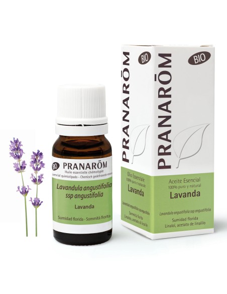 PRANAROM ACEITE ESENCIAL LAVANDA BIO 10ML