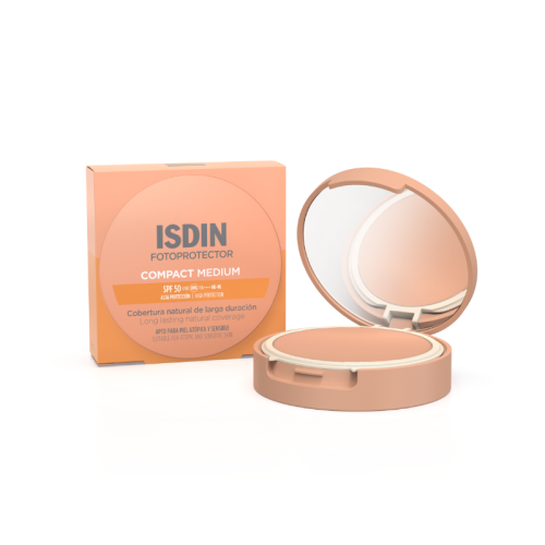 Isdin Fotoprotector Compact Medium Spf50 10g