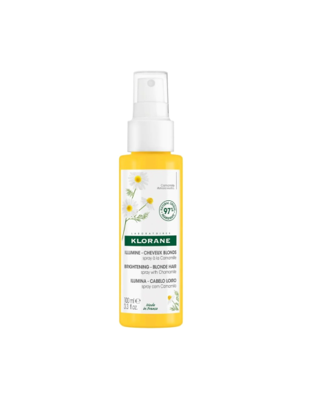KLORANE SPRAY A LA CAMOMILA  1 SPRAY 100 ML