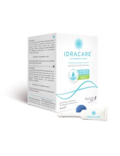 IDRACARE GEL HIDRATANTE VAGINAL  16 CANULAS MONODOSIS 5 ML