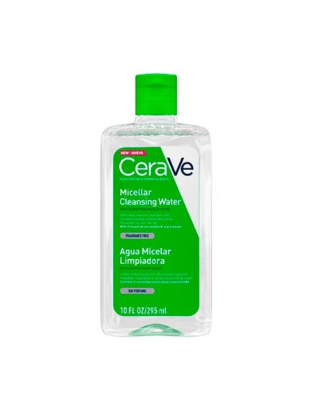 CERAVE AGUA MICELAR LIMPIADORA 295 ML