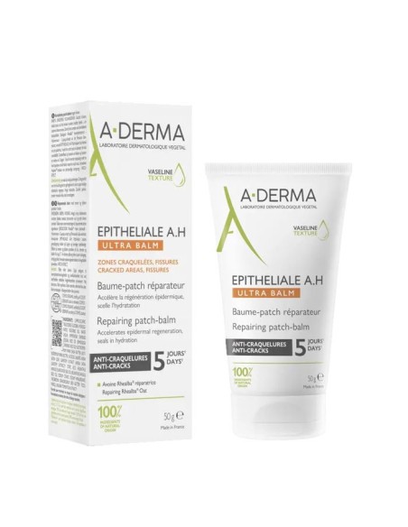 A-DERMA EPITHELIAL ULTRA-REPAIR BALSAMO PARCHE REPARADOR  1 TUBO 50 G