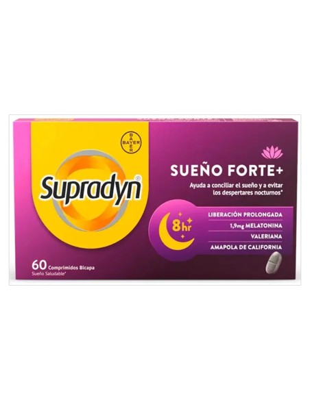 SUPRADYN SUEÑO FORTE+  60 COMPRIMIDOS