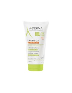 A-DERMA EXOMEGA CONTROL CREMA EMOLIENTE  1 ENVASE 50 ML