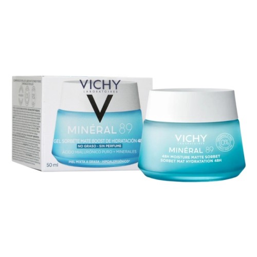Vichy Mineral 89 Gel Crema Piel Grasa 50ml