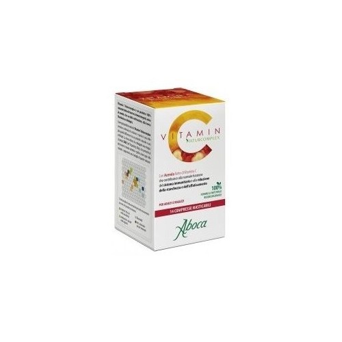 Aboca Vitamina C Naturcomplex 14 Comprimidos Masticables