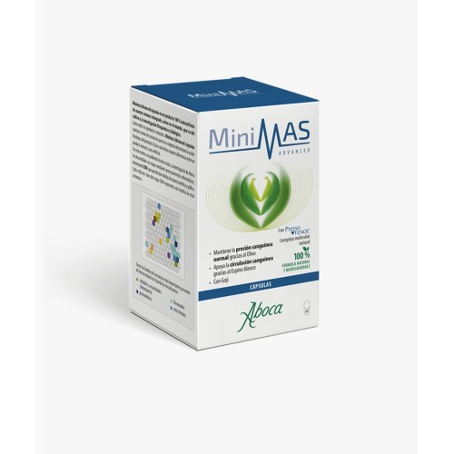 Aboca Minimas Advanced 60 Capsulas