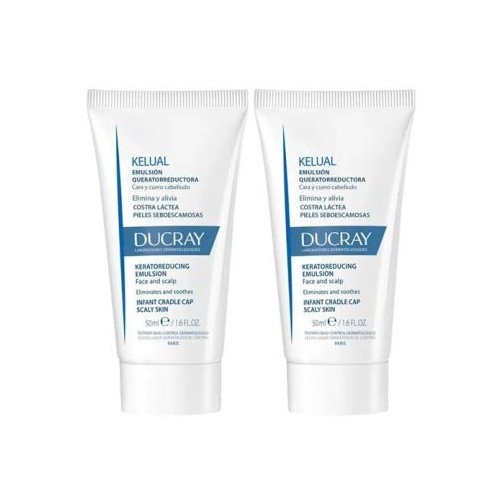 Ducray Duplo Kelual Emulsión Queratorreductora 2x50 Ml – imagen 3