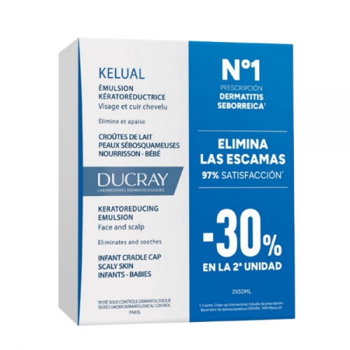 Ducray Duplo Kelual Emulsión Queratorreductora 2x50 Ml – imagen 4