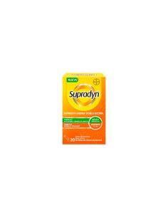 SUPRADYN ENERGY DOBLE ACCION  20 SOBRES EFERVESCENTES