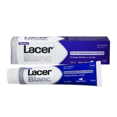 Lacer Blanc Plus Pasta Dental Blanquadora Sabor Menta 125ml