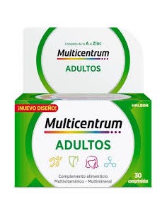 Comprar Multicentrum Luteina 30 Comprimidos a precio online