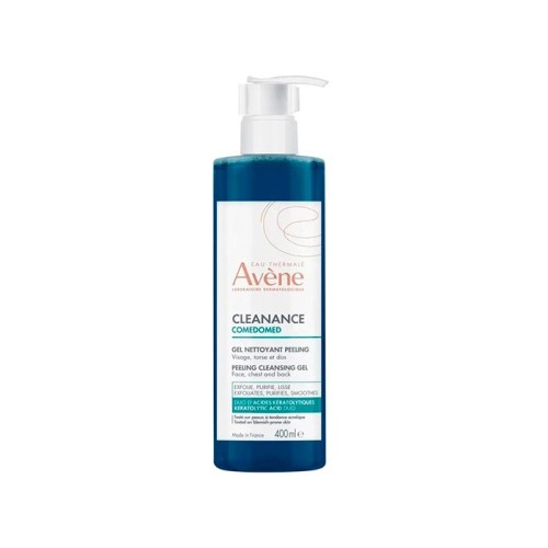 Avene Cleanance Comedomed Gel Limpiador Exfoliante 400ml